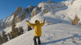 Backcountry Skier Reflects On Encountering Imposing "Sierra Rotor" Wind Event