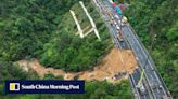 Death toll rises to 24 after highway collapses in China’s Guangdong province