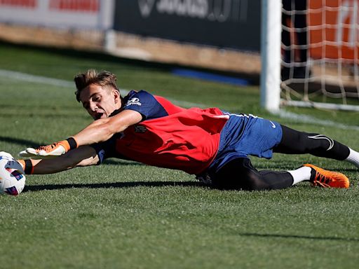 Sergio Mestre, ‘otro’ Courtois de La Fábrica tras su “no” al Atleti