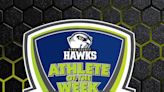 Spaulding softball player Addison French, baseball player Owen Nesbitt Athletes of Week