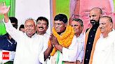 CM Nitish Kumar campaigns for JD(U) candidate in Rupauli by-election | Patna News - Times of India