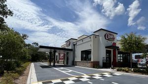 Raising Cane’s races into 1st Volusia County location