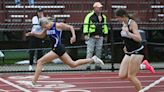 IHSAA girls state track: South's Eden Bailey makes most of sprint to the finish