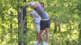 North Florida battles to stay close after 36-hole marathon day in ASUN golf championship