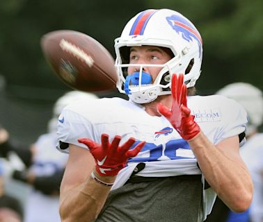 TE Dawson Knox, several rookies headline Bills' lengthy injury list at training camp