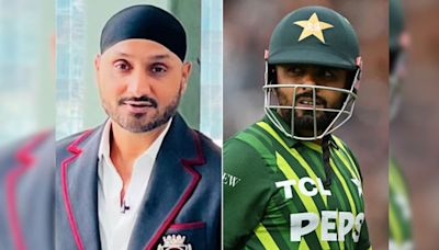 Harbhajan Singh Can't Stop Laughing As Babar Azam Gets Compared To Brian Lara. Watch | Cricket News
