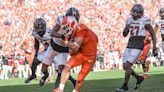 Clemson's College Football Playoff hopes dashed with 31-30 loss to South Carolina
