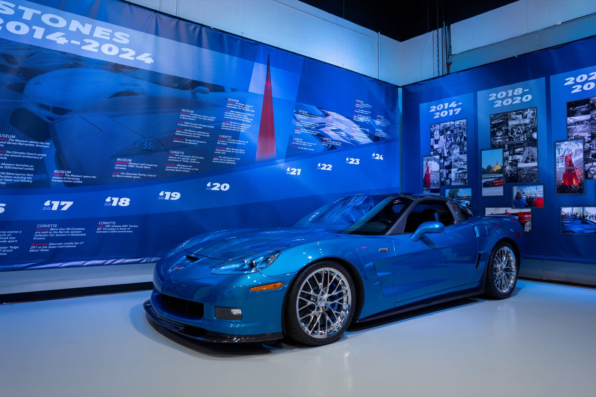 National Corvette Museum opens sinkhole exhibit 10 years later