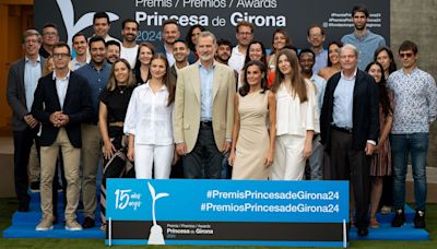 Premios Princesa de Girona 2024: éstos son los galardonados