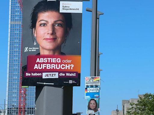Could Germany's new left-wing conservative party seduce AfD's voters in European elections?