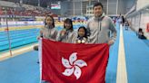 殘疾人游泳世界系列賽｜港隊勇奪7面獎牌 小將吳卓恩達殘奧A標
