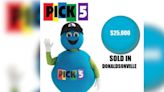 Winning Pick 5 lottery ticket sold in Donaldsonville