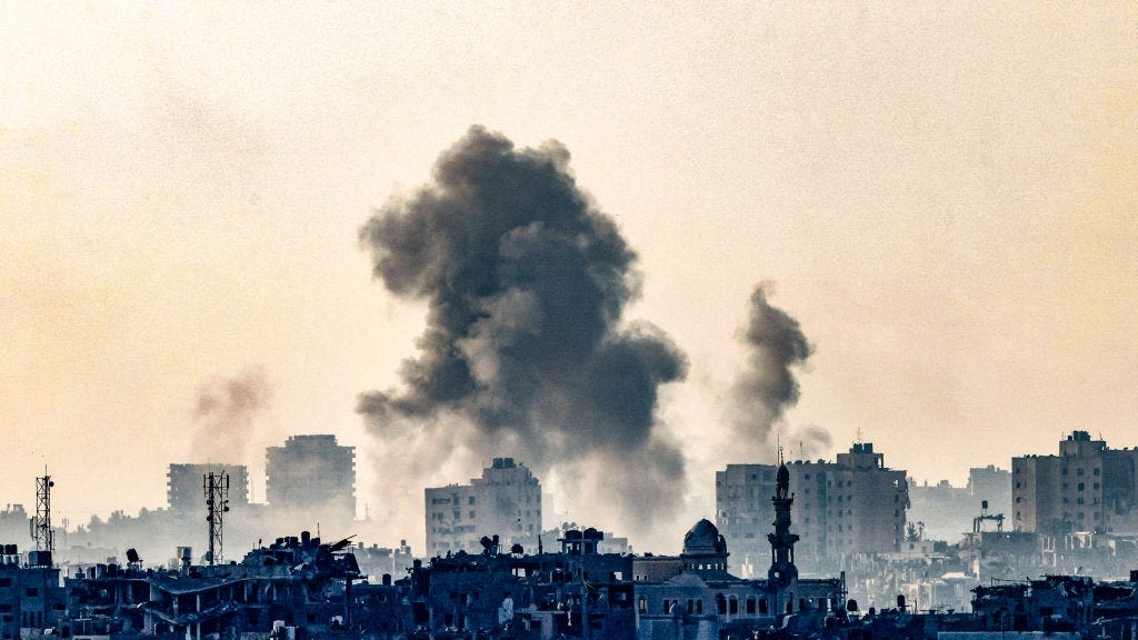 Hamas Leader Is Killed in Air Strike As Gaza-Israel War Rages On