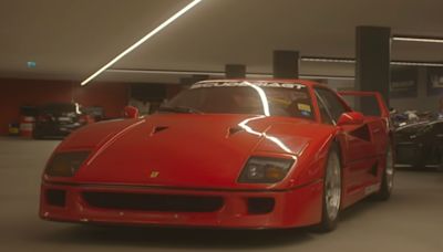 Listen To This Ferrari F40 With Straight Pipes