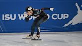 Kristen Santos-Griswold notches a first for U.S. short track speed skating