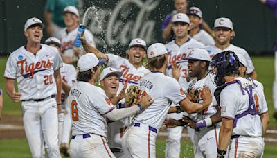 When you hear 'All of the Lights' by Kanye, it's closing time for Clemson baseball's Austin Gordon