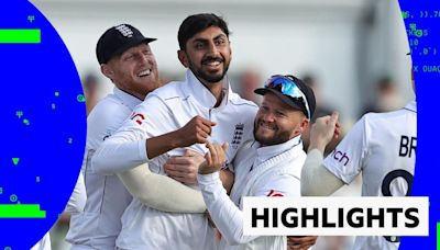England vs West Indies highlights: Hosts win second Test by 241 runs as tourists bowled out in one session