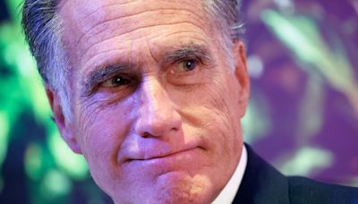 Mitt Romney reiterates he won’t vote for Trump — and will not endorse Harris