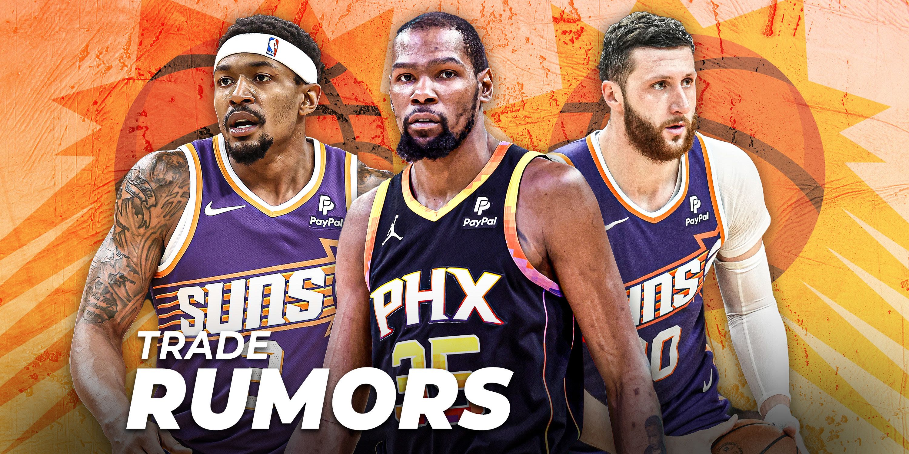 NBA Trade Rumors: Phoenix Suns Trade Targets And Candidates