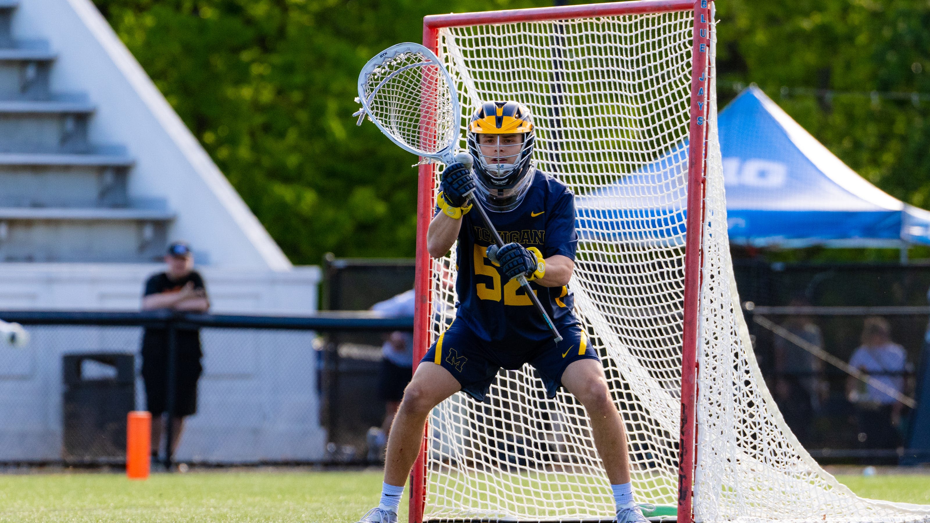 Michigan men's lacrosse repeats as Big Ten champs with blowout of Penn State in Ohio