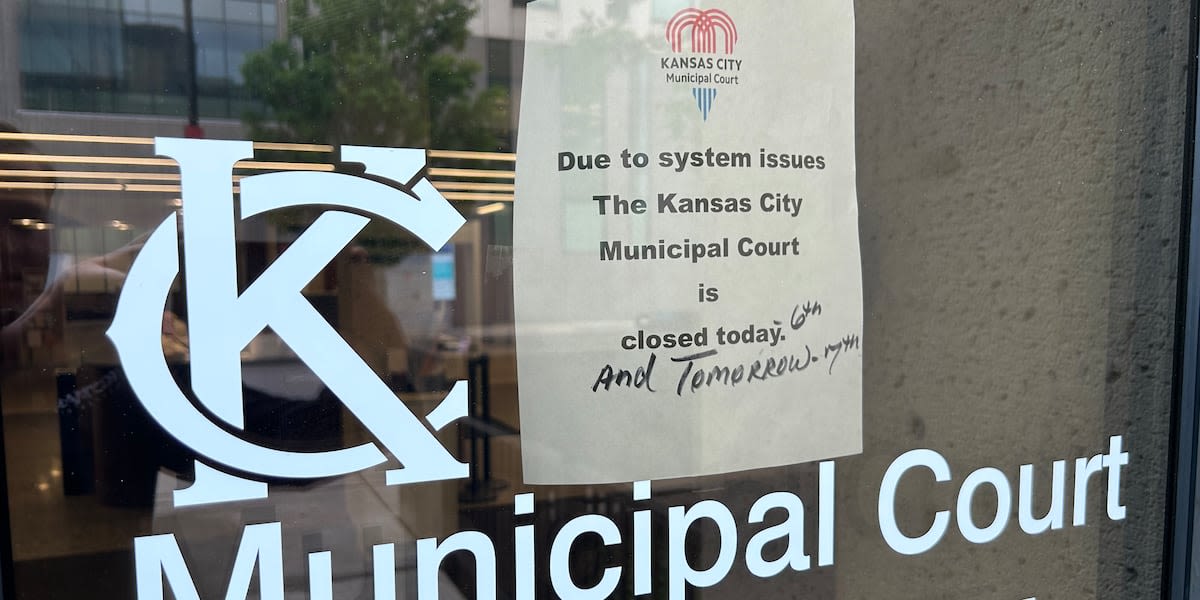 After KCMO Municipal Court was closed due to website being down, Tuesday may be more of same