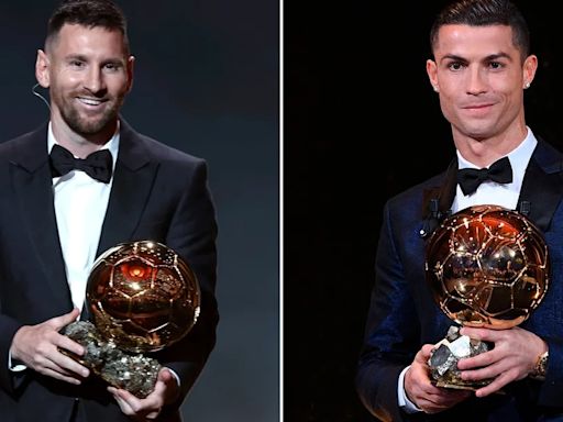 Por primera vez en 21 años, ni Messi ni Cristiano Ronaldo pelearán por el Balón de Oro: el nostálgico mensaje de los organizadores