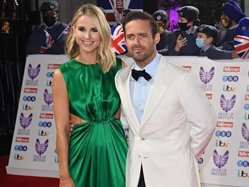 Spencer Matthews's wife Vogue Williams thinks he’s ‘mad’ for attempting marathon world record