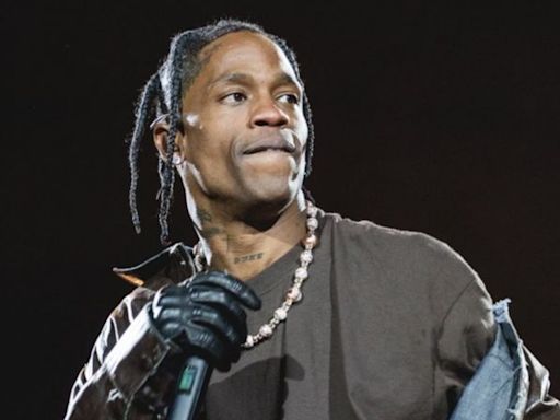 El rapero Travis Scott fue detenido en París luego de protagonizar un violento altercado en un hotel