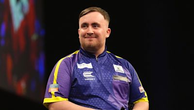 Luke Littler wins World Series of Darts Finals with victory over Michael Smith in Amsterdam