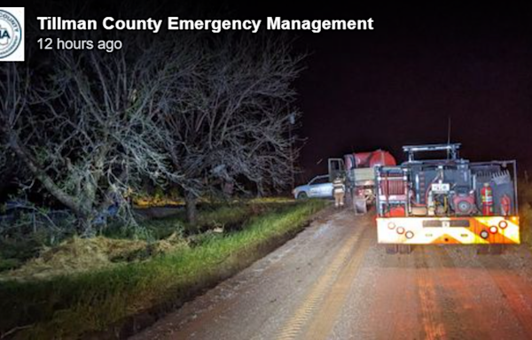 Bizarre tornado witnessed in Oklahoma among ‘most impressive’ of its kind, experts say