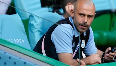 París 2024: Javier Mascherano, DT de Argentina, denuncia robo de joyería en los Juegos Olímpicos