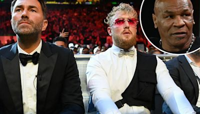 Jake Paul's team hit back at Hearn after labelling Tyson fight 'freak show'