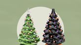 These Vintage Christmas & Halloween Ceramic Trees From Your Childhood Are Up to 75% Off — Get 'Em Before They Sell Out
