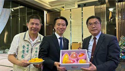 日本友誼市賣芒果挺台南 黃偉哲：展現實質城市外交成果 - 政治