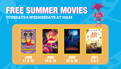 Santikos Theaters bringing back 'Free Summer Movies' for families