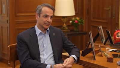 Kyriakos Mitsotakis: "Votar en las elecciones europeas ayudará a configurar la vida cotidiana"