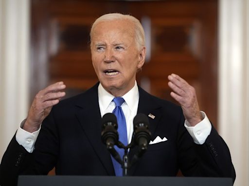 After Supreme Court immunity ruling, Biden draws sharp contrast with Trump on obeying rule of law