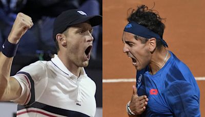 Chile manda en el Masters 1000 de Roma: Nicolás Jarry ganó y acompañará a Alejandro Tabilo en las semifinales