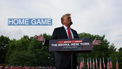 Donald Trump takes his MAGA pitch to the South Bronx