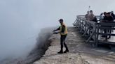 Park ranger goes fishing in Yellowstone geyser, but not for fish