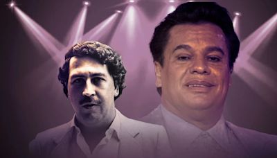 El día que Juan Gabriel casi muere por culpa de Pablo Escobar