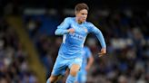 James McAtee hopes patience can help him get into Man City's team
