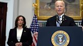 What happens next: Joe Biden wants to pass the baton to Kamala Harris. Here's how that might work