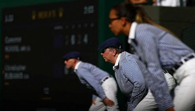 Wimbledon calls time on line judges in favour of electronic system