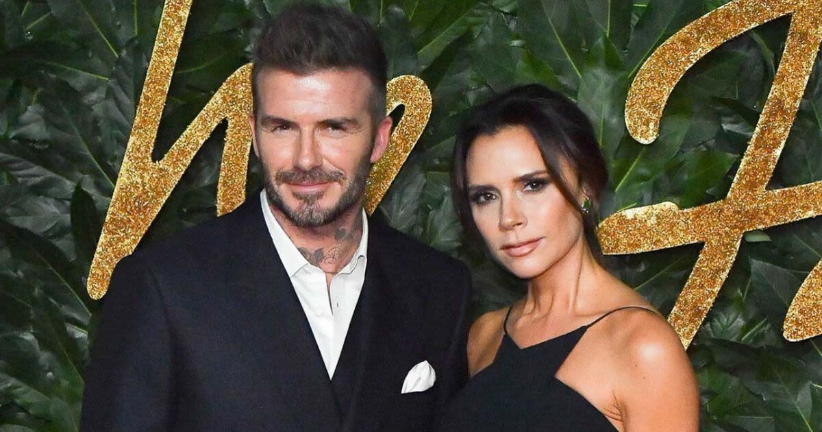 David Beckham forced to issue Victoria an apology after awkward TikTok prank