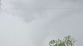 Funnel cloud spotted in Seneca during tornado warning