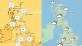 Maps show where in the UK will be warmest on May bank holiday weekend