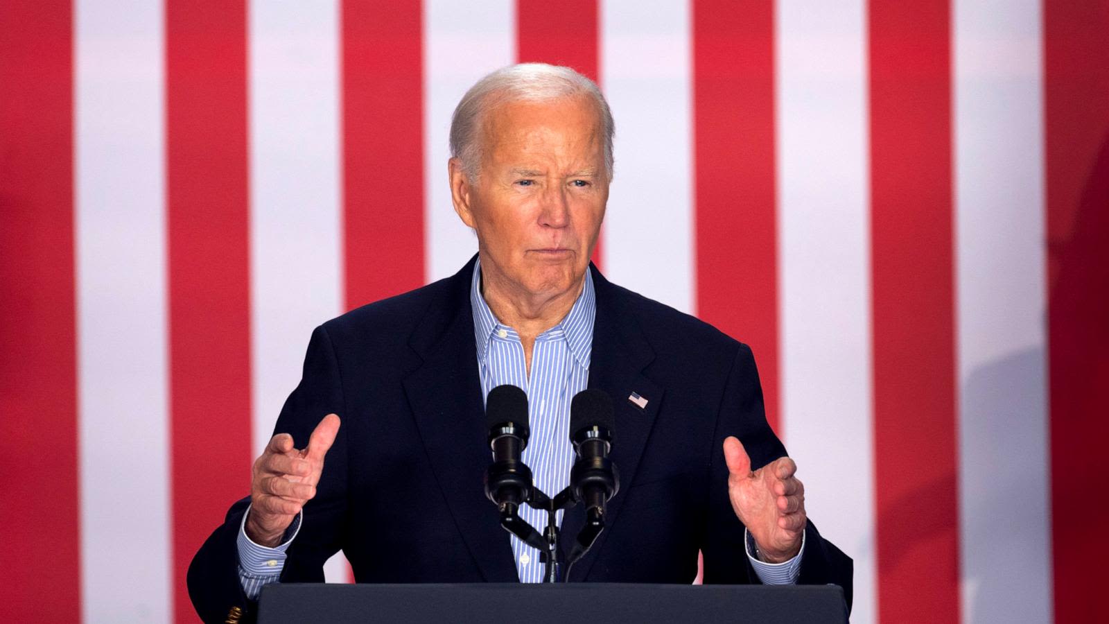 2nd local radio host says they were given questions ahead of Biden interview