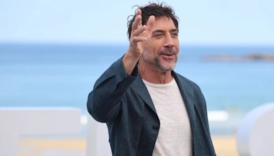 El cabreo de Javier Bardem en un acto para homenajear a Bigas Luna en San Sebastián: “Esto es una encerrona”