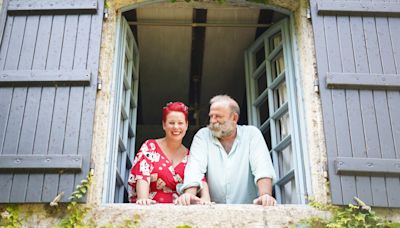 Dick and Angel Strawbridge have no regrets but they wouldn’t renovate another chateau again